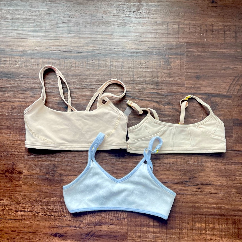 Yellowberry training bras- bundle